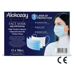 FACE MASK ALOKOZAY 50S PKT