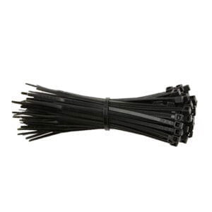 Cable tie 3.6x200mmx100pcs/pkt BLACK (HL- 1254)