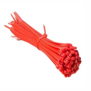 Cable tie 3.6x200mmx100pcs/pkt RED (HL-1252)