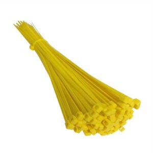 Cable tie 4x300mmx100pcs/pkt YELLOW (HL-1256)