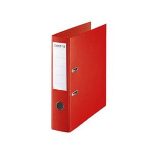 LEVER-ARCH-FILE-PP-RED