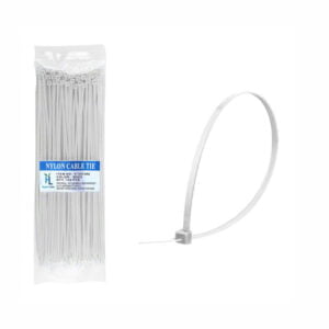 Nylon Cable Ties – 300 mm, 100 PCS